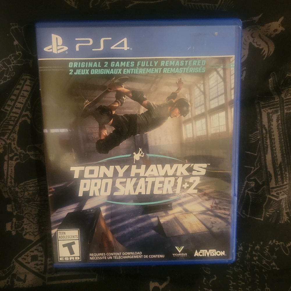 Tony Hawk's Pro Skater 1 + 2 for PS4 - Free PS5 Download Too!